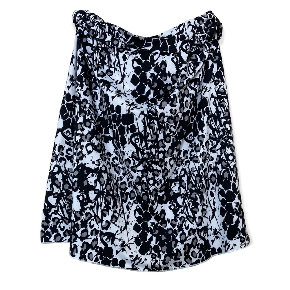 Tranquility by Colorado Leopard Print Skirt Size X-large